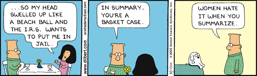Dilbert Cartoon